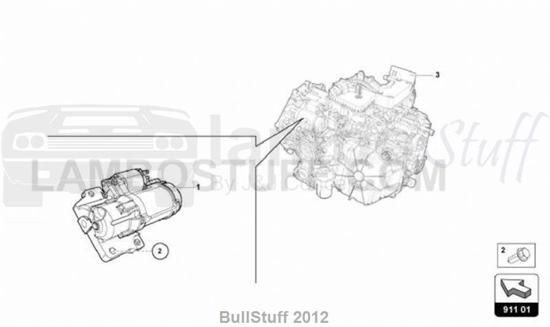 2017 Lamborghini HURACAN LP580-2 SPYDER CANADA CHOKE UNIT (911.01.00)